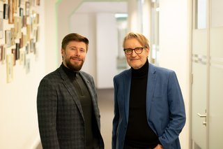 Dr. André Vieregge und Hubertus Maske, Bild: Syzygy; Presse Bild: Syzygy; Presse