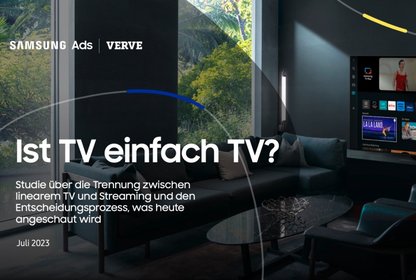 Bild Whitepaper Ist TV einfach TV?