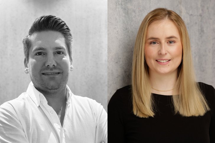 Sascha Seidl und Mareike Philipp, Bilder: GroupM Nexus Bilder: GroupM Nexus