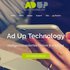 Screenshot Ad Up Technology Website, Ad Up Technology