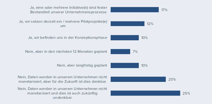 Bild: „Data Monetization – Use Cases, Umsetzung, Mehrwerte“-Report