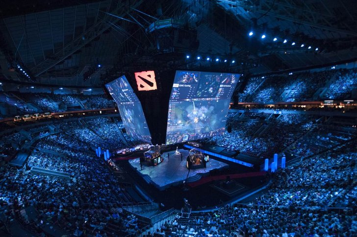 Dota-Turnier:The International 2015: Bild: Zilsonzxc - CCO