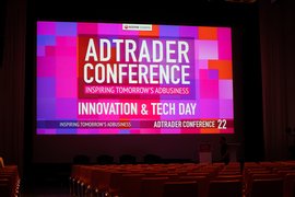 Banner Adtrader Conference