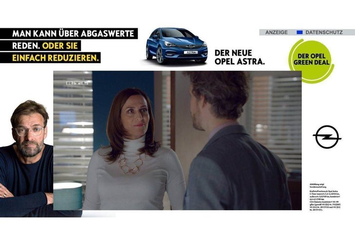 Opel-Werbung im Masthead-Format, Bild: Ad Alliance Presse Bild: Ad Alliance Presse