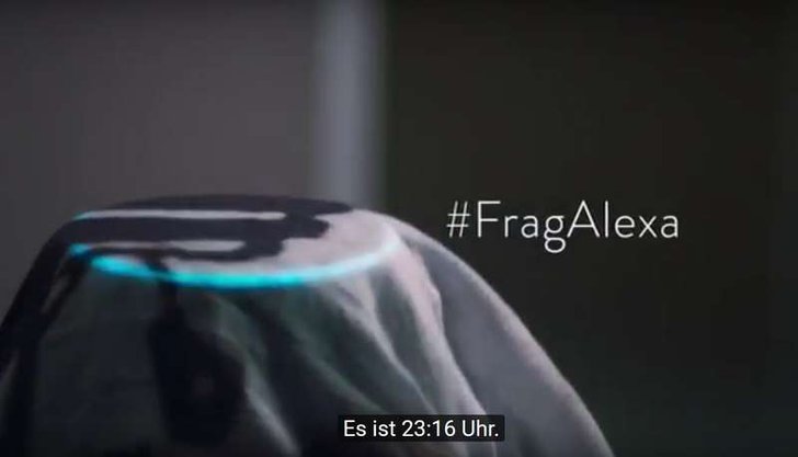 Quelle: YouTube - Amazon Echo Werbespot