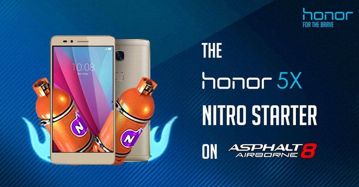Kampagne zum Launch des Honor 5X, Bild: Gameloft Presse Bild: Gameloft Presse