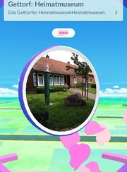 Screenshot Pokémon Go