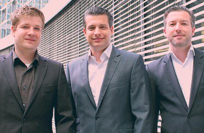 v.l.n.r.: Steffen Kennepohl, Marco Schierhorn und Stefan Hezel