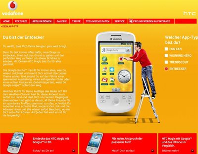 Vodafone App Store