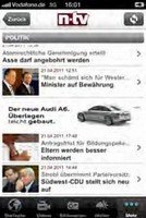Kampagne auf ntv-App