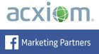 Logos: Facebook, Acxiom