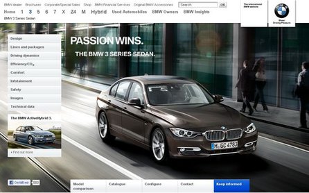 Screenshot bmw.de/de/de/newvehicles/3series