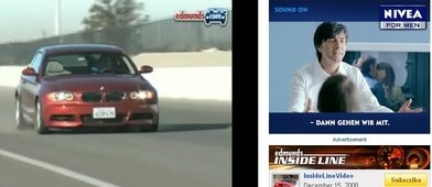 YouTube Screenshot. Crossmedia Kampagne Nivea for Men mit Jogi Löw