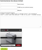 CaptchaAd-Blog-Einbindung