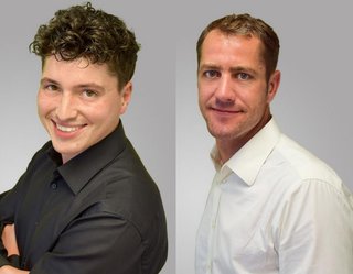v.l.:Andreas Schubert und Stephan Albrecht
