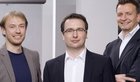 v.l. Jochen Schlaier, Marco Zingler, Constantin Stammen