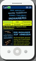 Teilzeit-Indianer auf dem Mobile