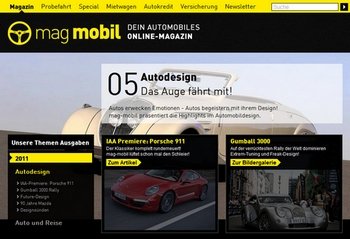screenshot der mag-mobil webseite