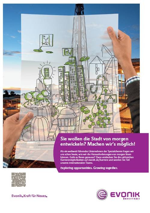 OMD Evonik Kampagne,