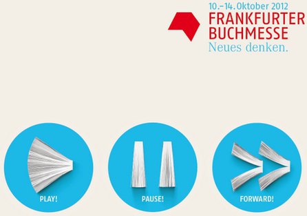 Jahresmotiv der Frankfurter Buchmesse 2012