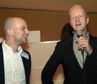 Bild: v.l. Achim Quinke mit Albert Sikkema, Senior Advisor Gameship BV, Leeuwarden NL