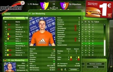 Nivea For Men Cup im Online-Fußball-Manager Goalunited.de,