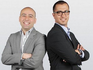 Die adtriplex Gründer Cihangir Acilan und Yücel Alagöz