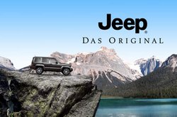Der Jeep Cherokee verließ das Werbebanner, e7