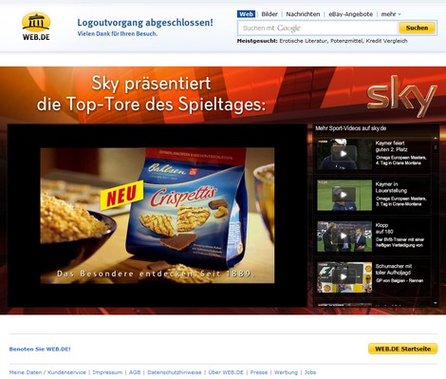 Beispielscreen des MaxiMotion Content Spot (Quelle: UIM)