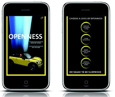 BMW Mini Applikation