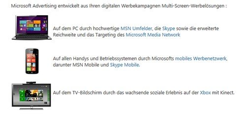 Bild: Microsoft Advertising (Website)