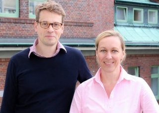 v.l.: Christoph Mecke und Diana Degraa, Foto: Plan.Net-Serviceplan Foto: Plan.Net-Serviceplan
