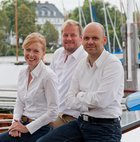 (v.l.r.) Ingrid Steffens, Martin Pahl und Thomas Zervos