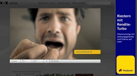 Screenshot VOX NOW