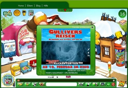 Trailer mit Klickrate von bis zu 15 % (Quelle: GAN Game Ad Net)