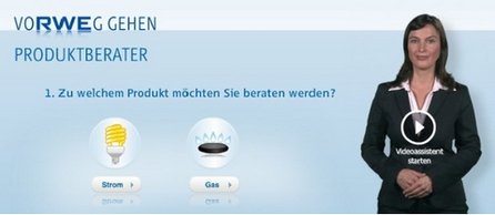 „menschlichen“ Produktassistenten, Bild: Web Arts AG