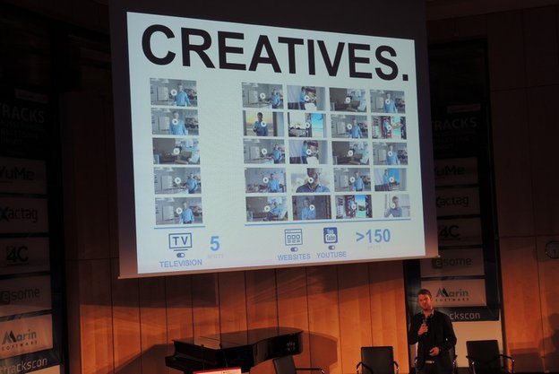 150 Creatives für die Personalisierung eines Videospots, Foto: ADZINE