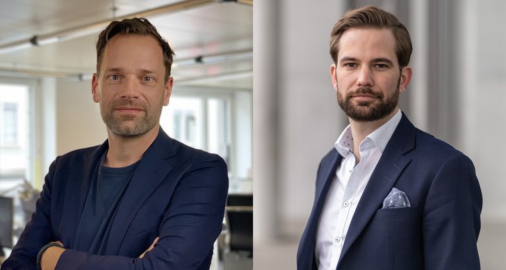 v. l. n. r. Alex Oeschger und Max Stern, Bilder: Invibes Advertising Bilder: Invibes Advertising
