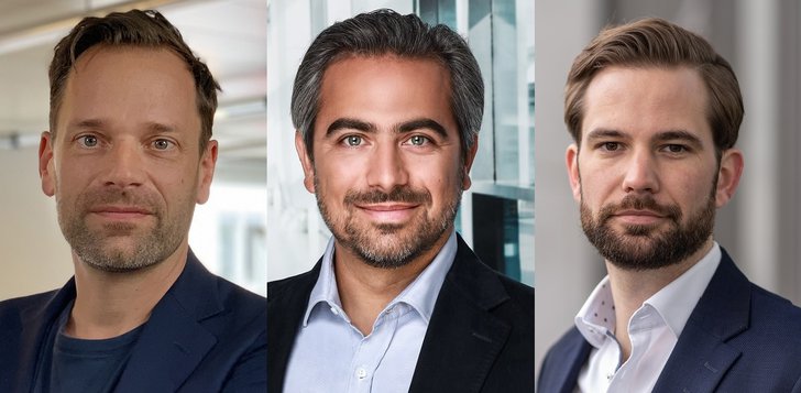 v. l. n. r. Alex Oeschger, Ravi Ahluwalia und Max Stern, Bilder: Invibes Advertising Bilder: Invibes Advertising