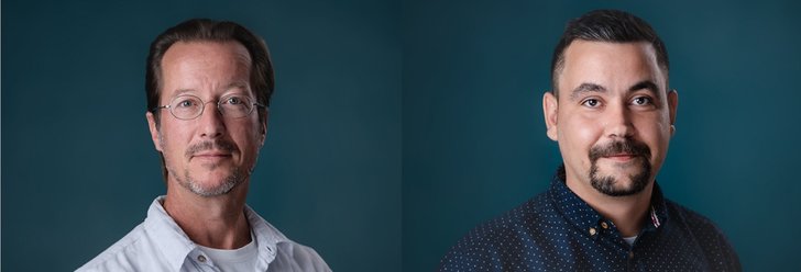 Andi Hess (links) und David Pereira (rechts), Bilder: AdUnit Bilder: AdUnit