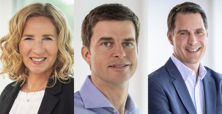 v. l. n. r. Marianne Bullwinkel, Cord Hollender und Carsten Osius, Bilder: RMS Bilder: RMS