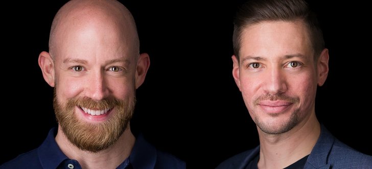 v. l. n. r. Maximilian Weigel und Tom Kattermann, Bilder: Hauke Seyfath Bilder: Hauke Seyfath