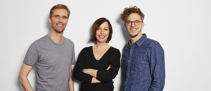 v. l. n. r. Philipp Wolde, Anja Visscher und Martin Kaltwasser, Bild: Marius Engels Bild: Marius Engels