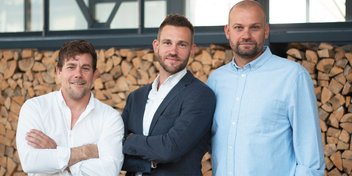 v. l. n. r. Jan-Peter Reineke, Alexander Jentzsch und Philipp Höntsch, Bild: Invendo Media Consulting