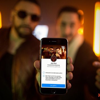 Jäm-Bot von Jägermeister, Credit: Jägermeister Presse Credit: Jägermeister Presse