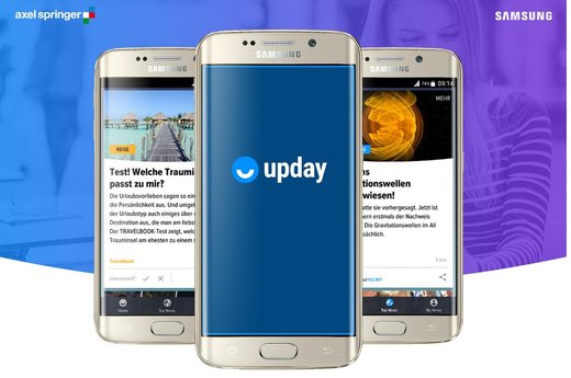 Screenshot: Upday Website/Pressinfos