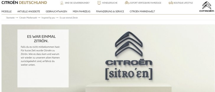 Bild: Citroën, Screenshot Youtube