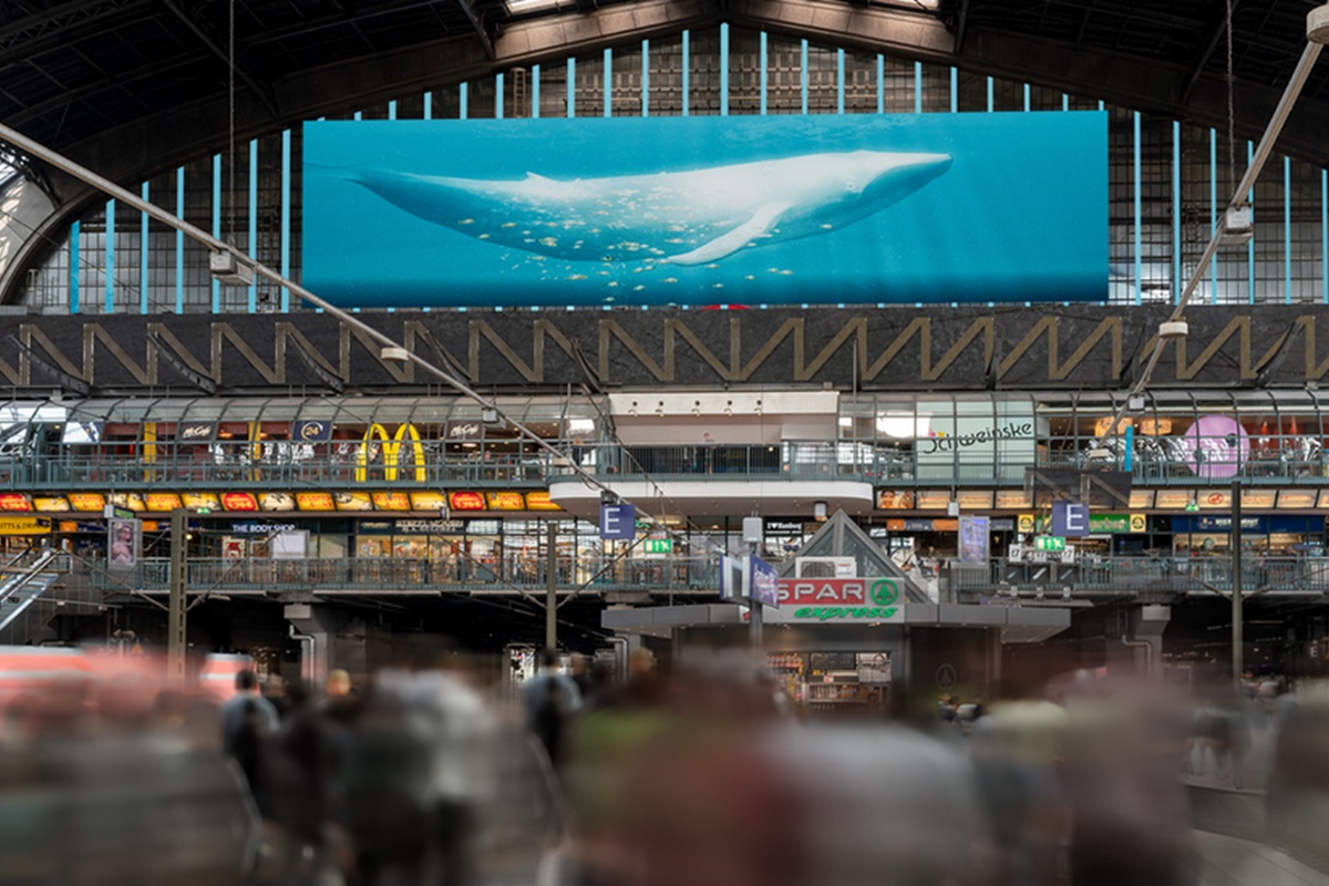 Ströer plant größten DOOH-Screen Deutschlands im Hamburger Hauptbahnhof